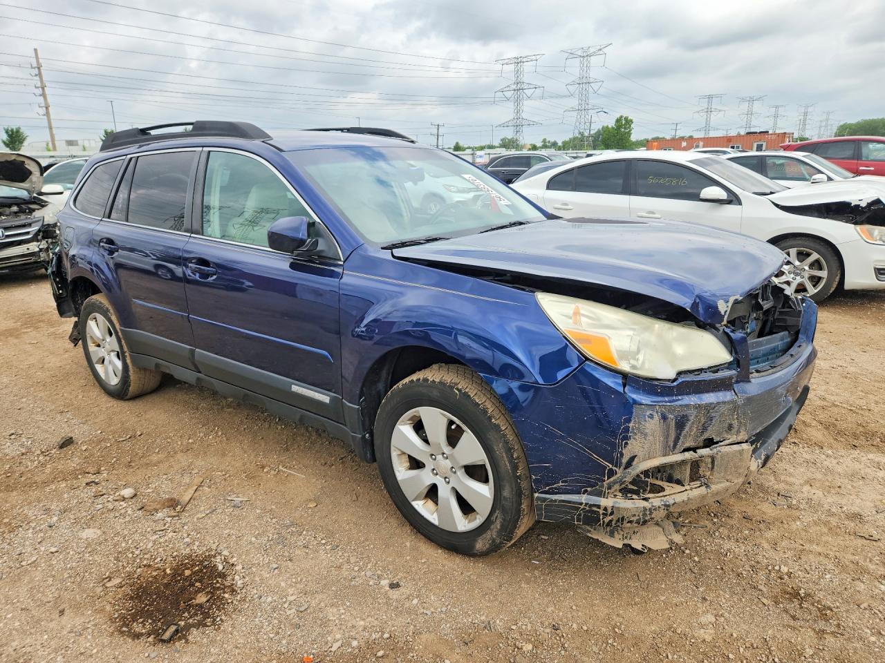 2011 Subaru Outback 2.5I Premium - Image 4