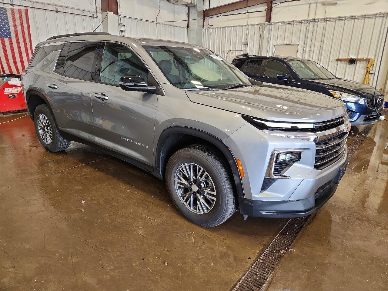 2024 Chevrolet Traverse Lt - Фото 4