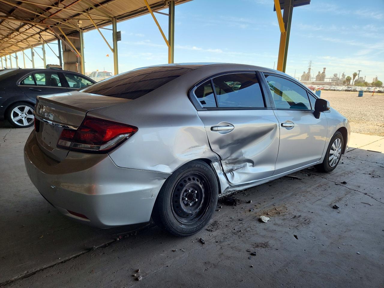 2013 Honda Civic Lx - Фото 3