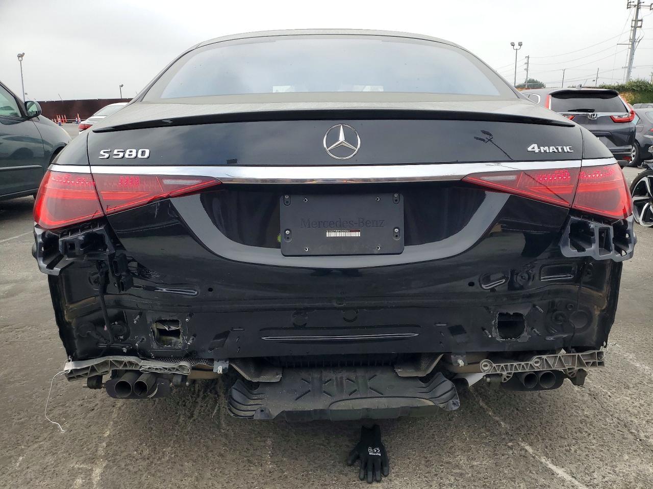 2023 Mercedes-Benz S 580 4Matic - Фото 6