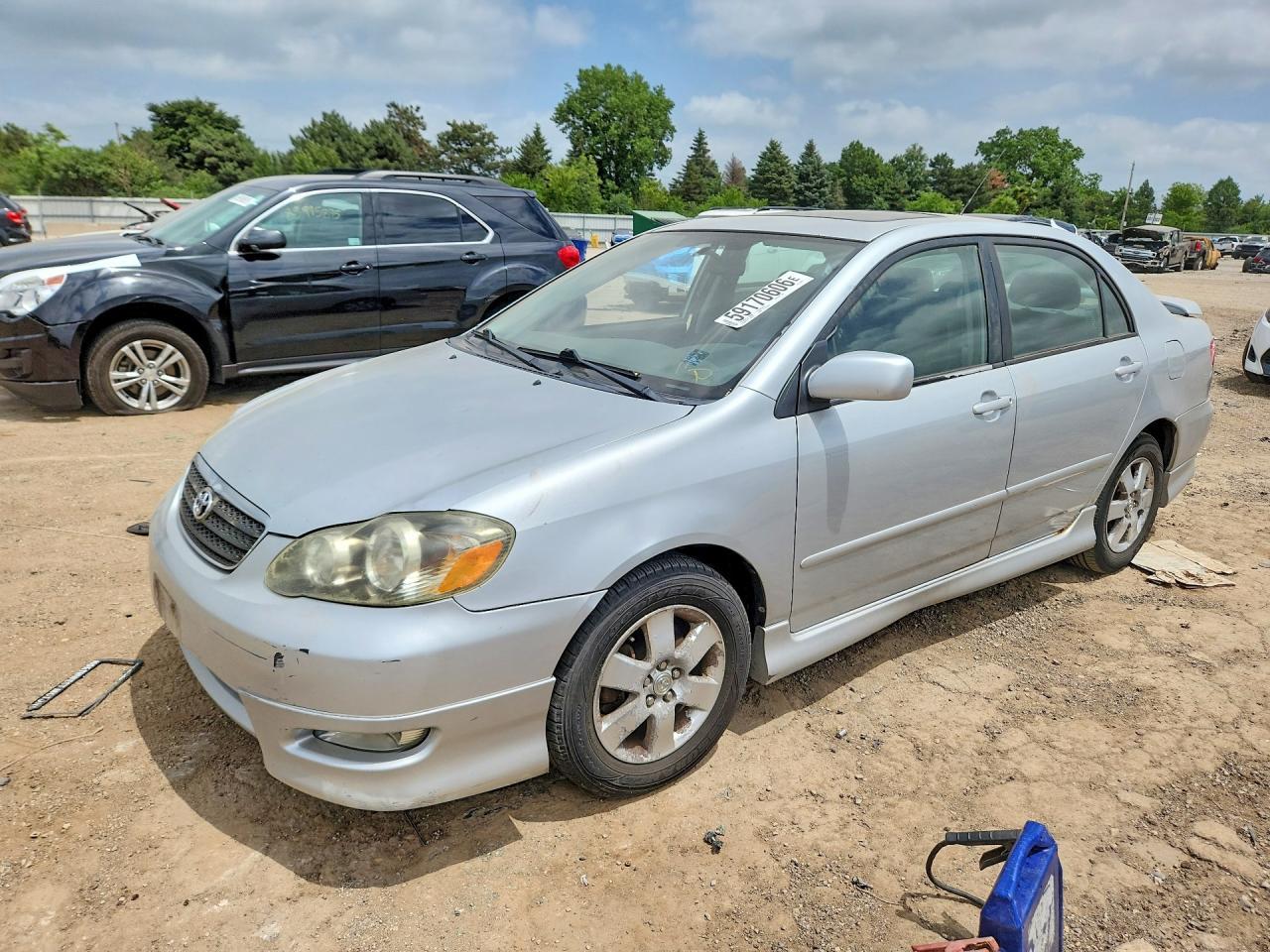 2005 Toyota Corolla S