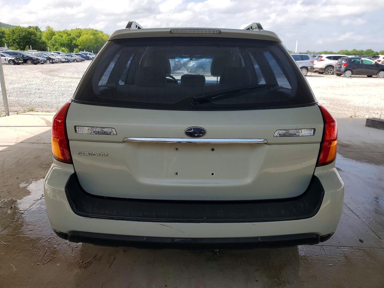 2007 Subaru Outback Outback 2.5I - Image 6