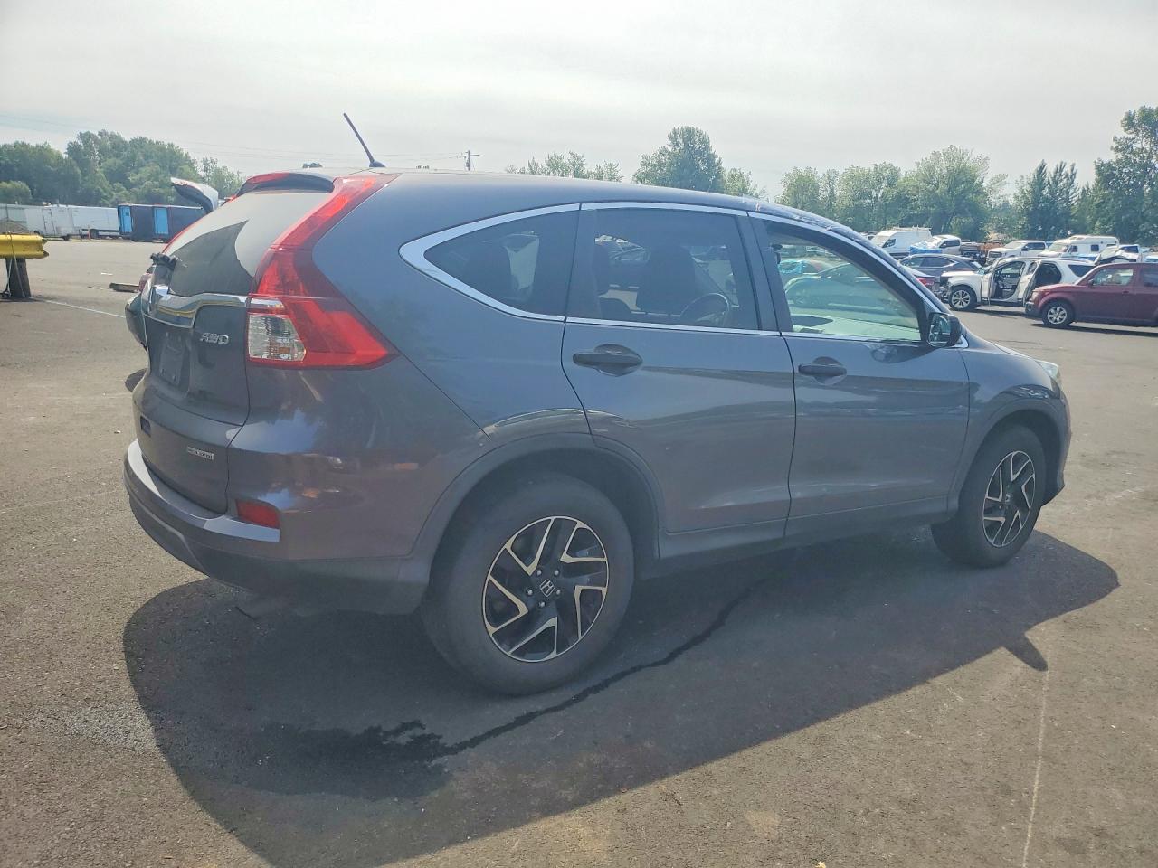 2016 Honda Cr-V Se - Image 3