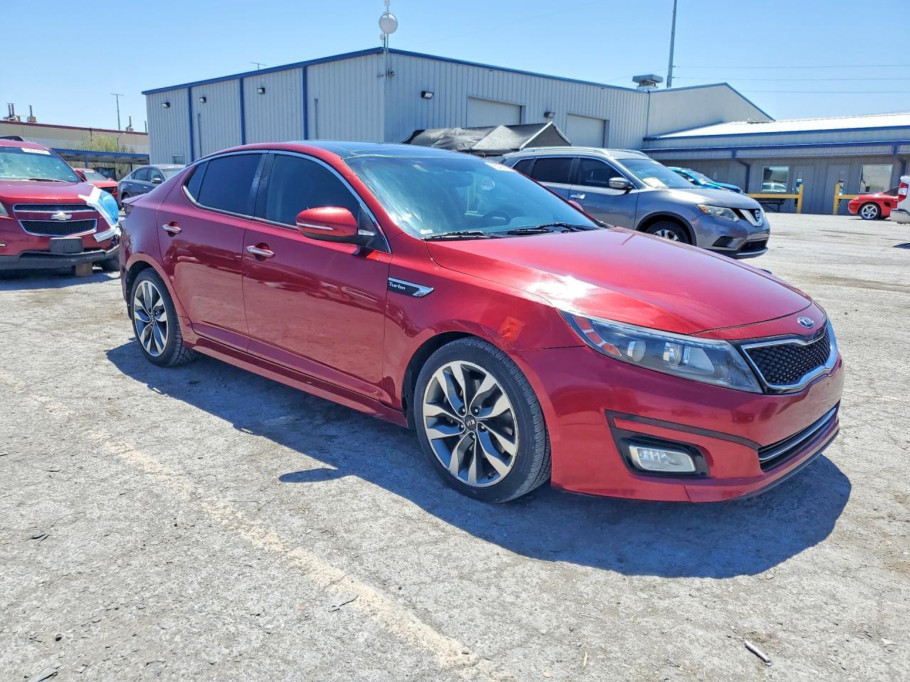 2014 Kia Optima Sx - Image 4