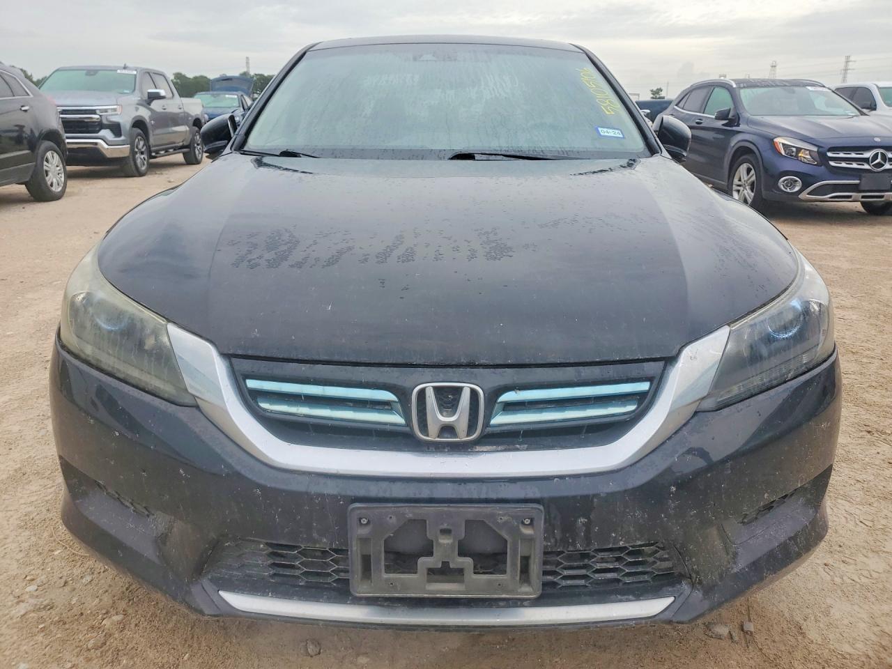 2015 Honda Accord Hybrid Exl - Фото 5