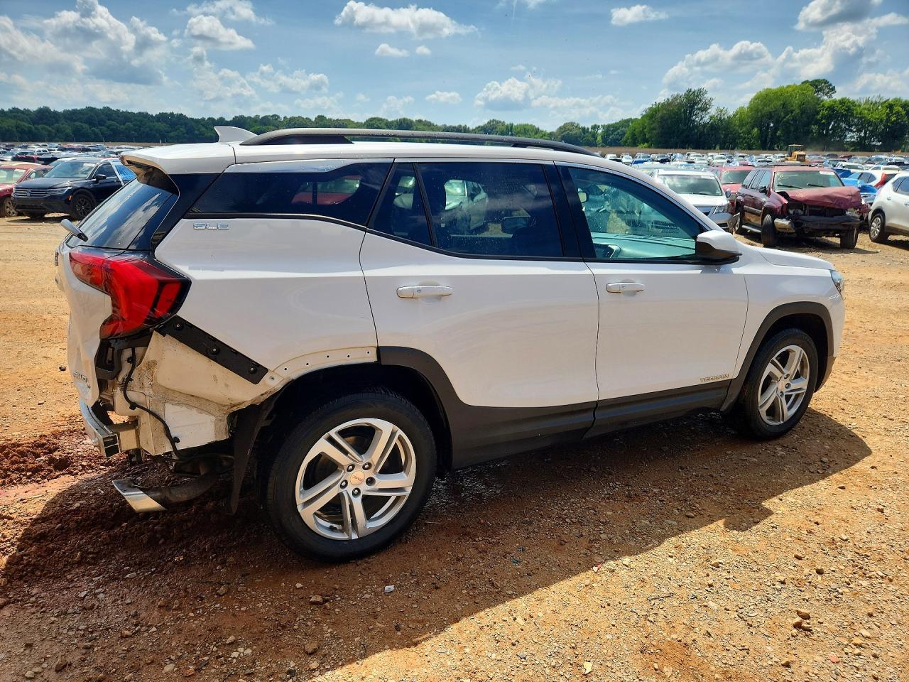2018 GMC Terrain Sle - Фото 3