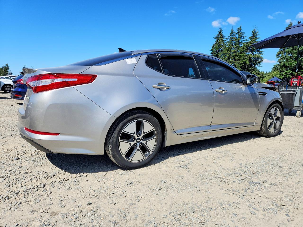 2013 Kia Optima Hybrid - Фото 3