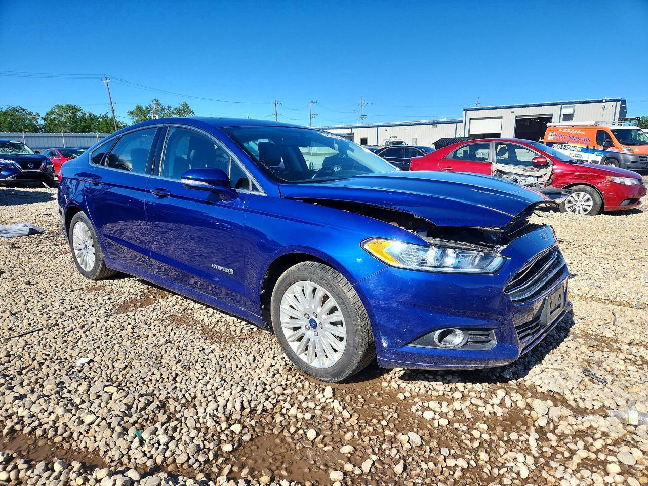 2013 Ford Fusion Se Hybrid - Image 4