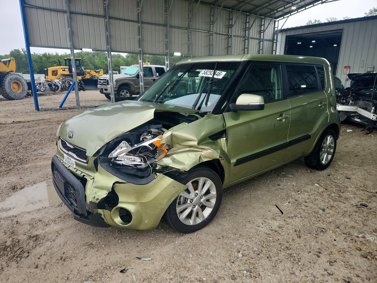 2013 Kia Soul +