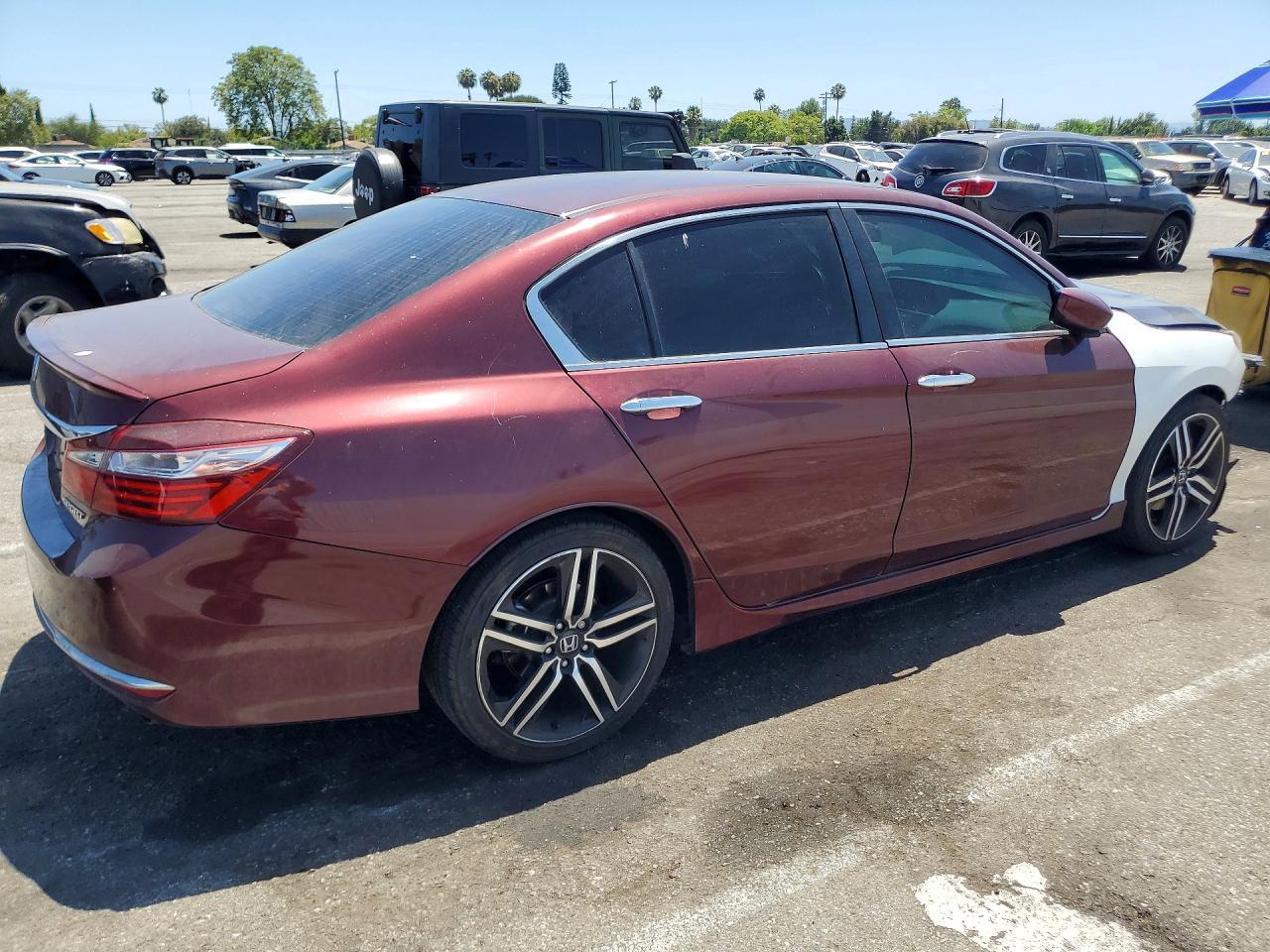 2017 Honda Accord Sport - Фото 3