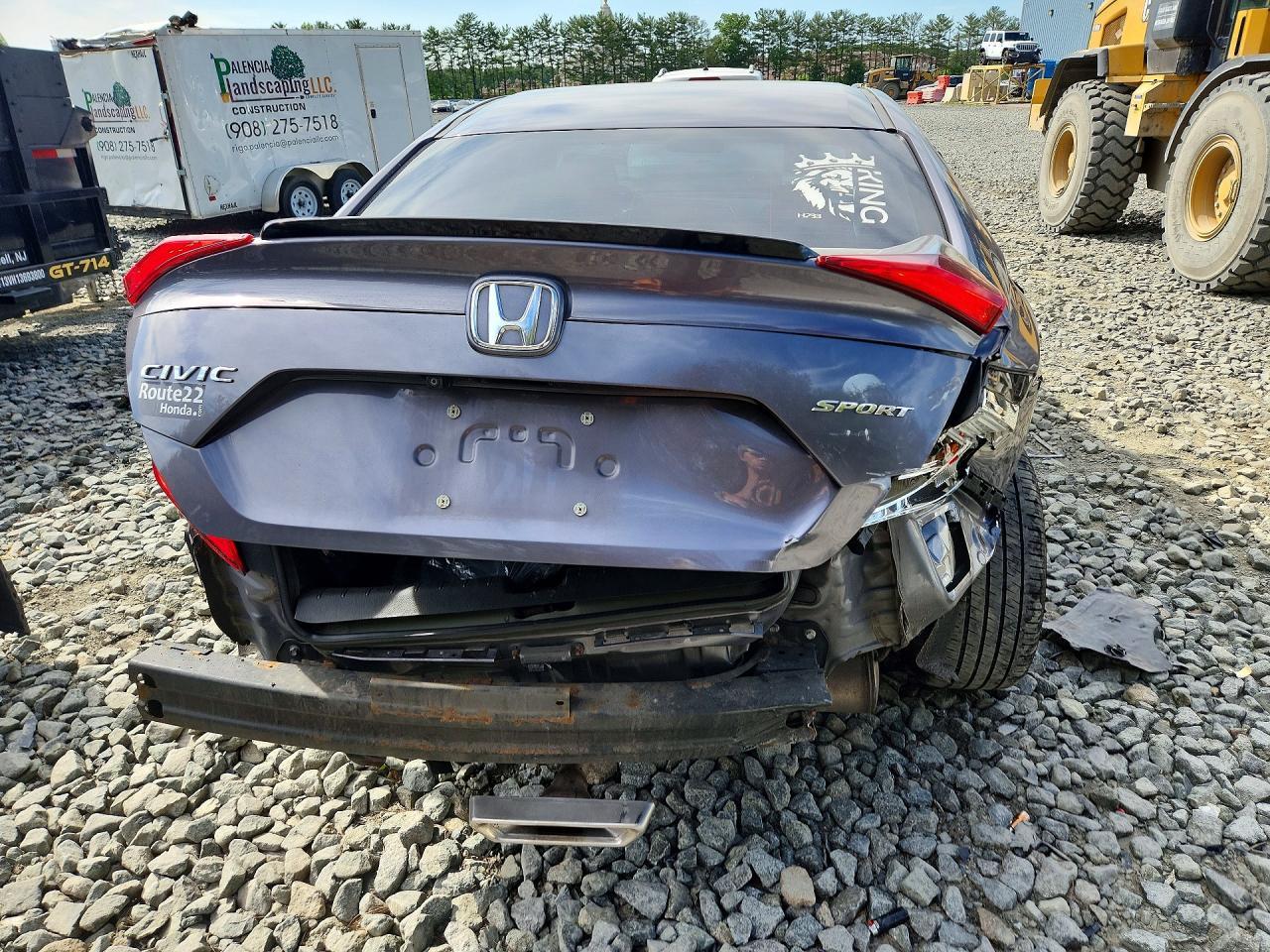 2020 Honda Civic Sport - Фото 6