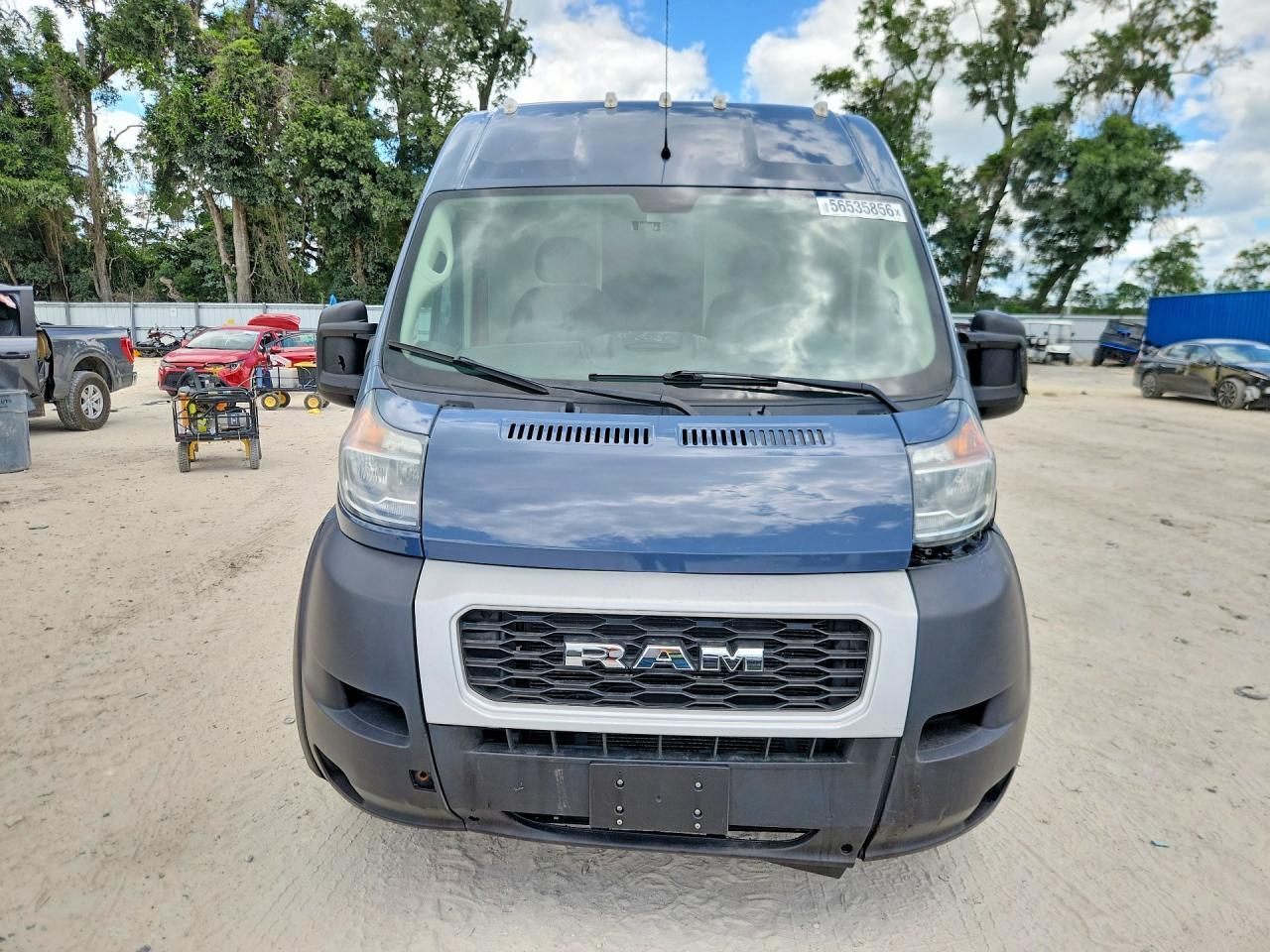 2020 Ram Promaster 3500 Delivery Van - Фото 5