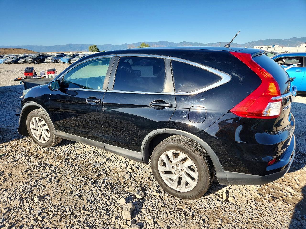 2015 Honda Cr-V Ex - Image 2