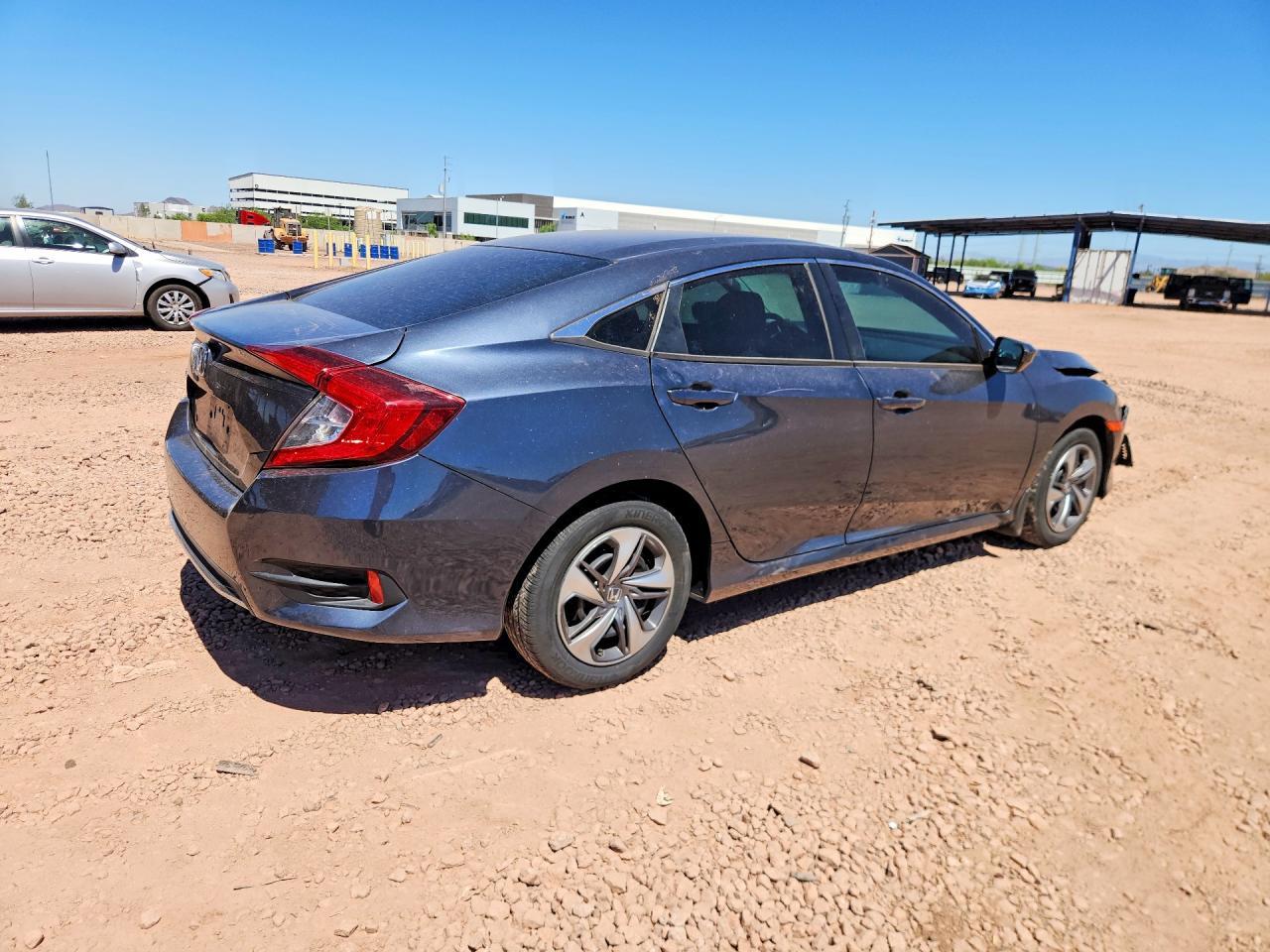 2021 Honda Civic Lx - Фото 3