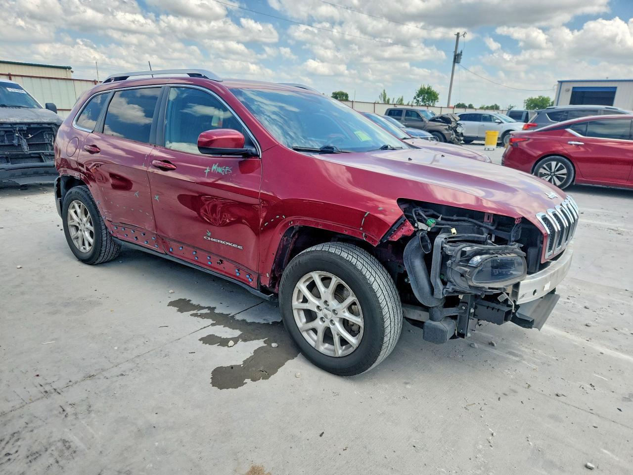 2016 Jeep Cherokee Latitude - Фото 4
