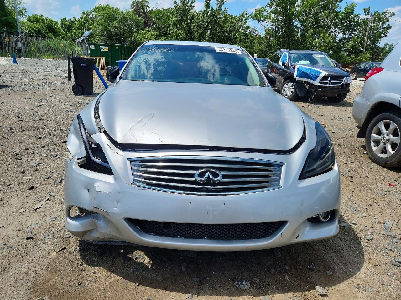 2012 Infiniti G37 Coupe X - Фото 5