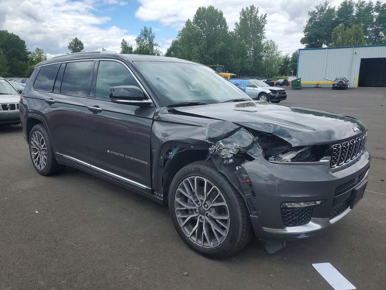 2023 Jeep Grand Cherokee L Summit - Фото 4