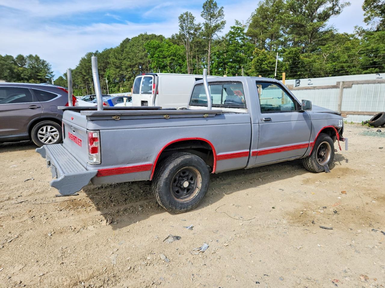 1991 Chevrolet S Truck S10 - Фото 3