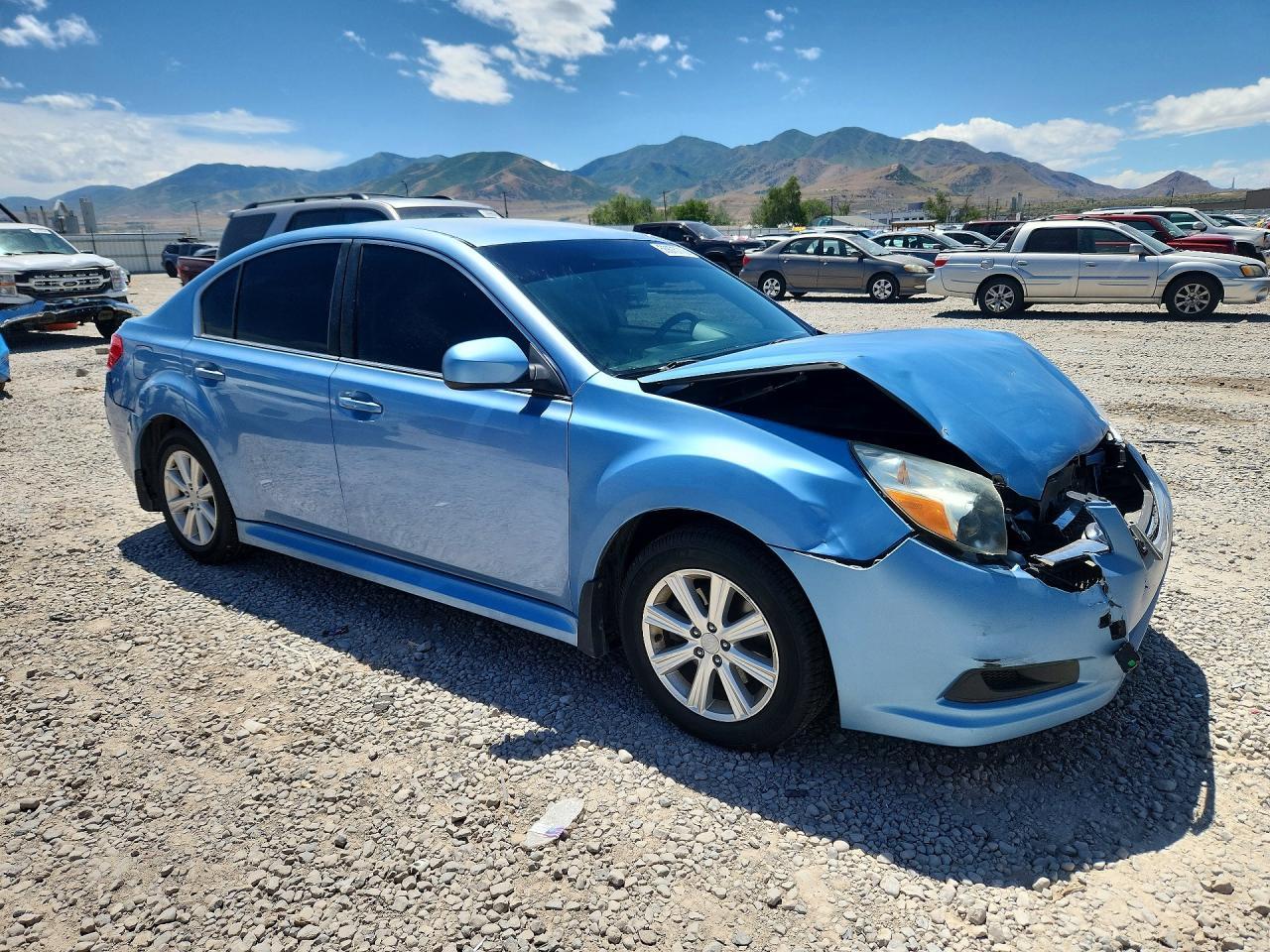 2012 Subaru Legacy 2.5I Premium - Фото 4