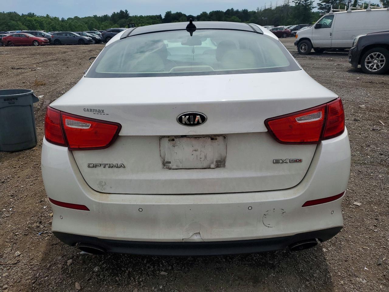 2015 Kia Optima Ex - Фото 6