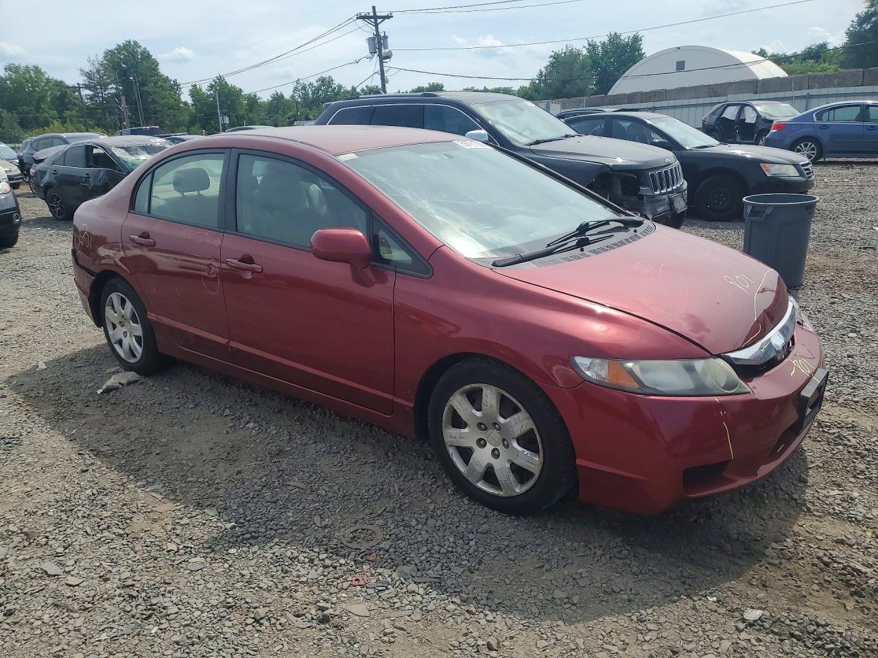 2010 Honda Civic Lx - Фото 4