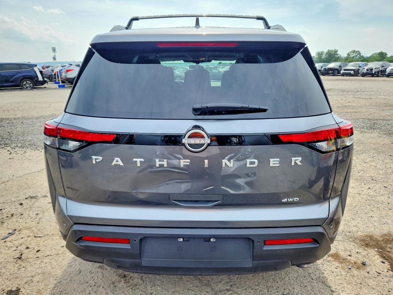 2025 Nissan Pathfinder Sv - Фото 6