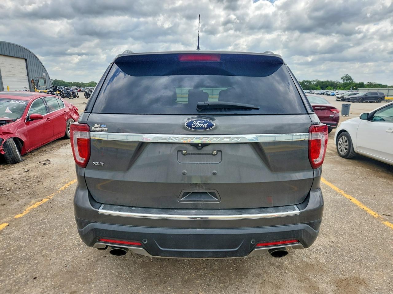 2018 Ford Explorer Xlt - Image 6
