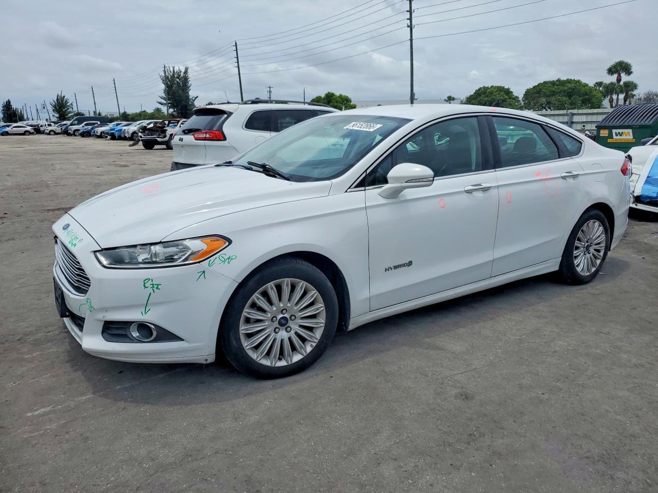 2016 Ford Fusion Se Hybrid
