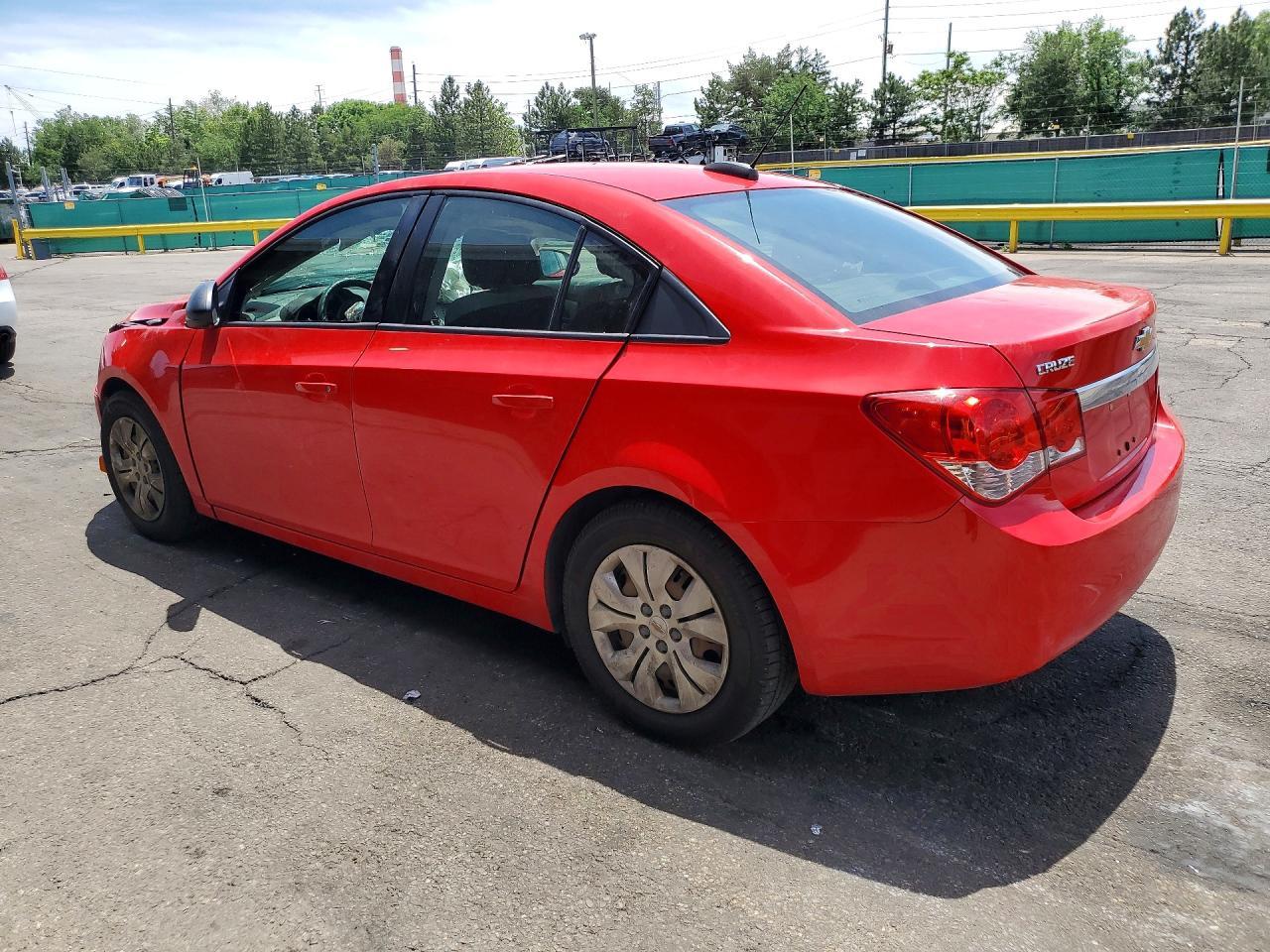 2016 Chevrolet Cruze Limited Ls - Фото 2