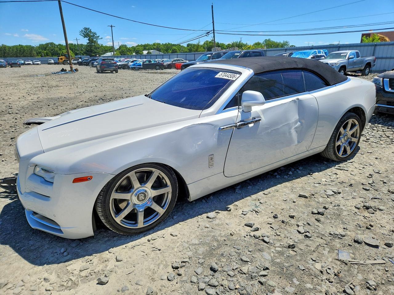 2016 Rolls-Royce Dawn