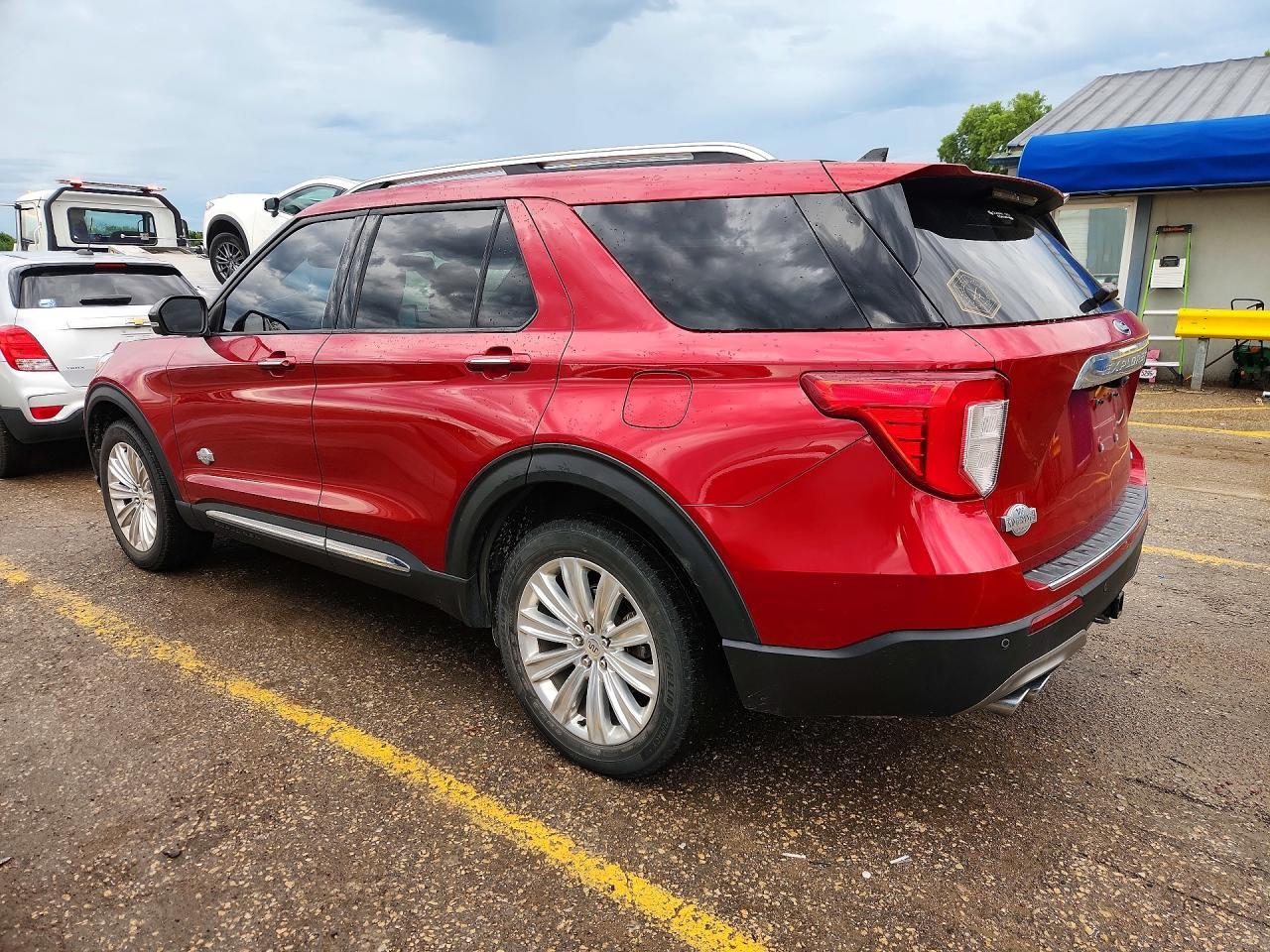 2021 Ford Explorer King Ranch - Фото 2