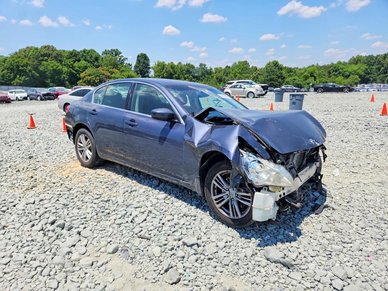 2012 Infiniti G25 Sedan X - Фото 4