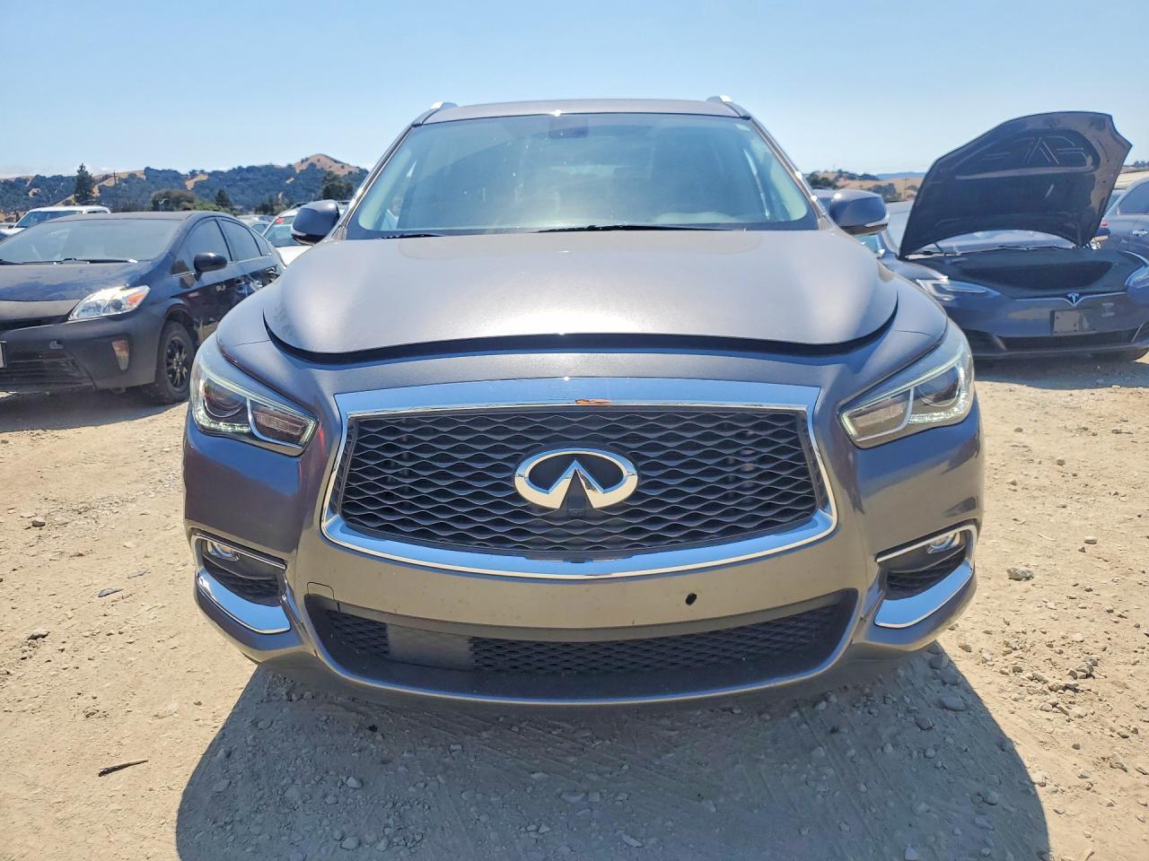 2017 Infiniti Qx60 Base - Фото 5