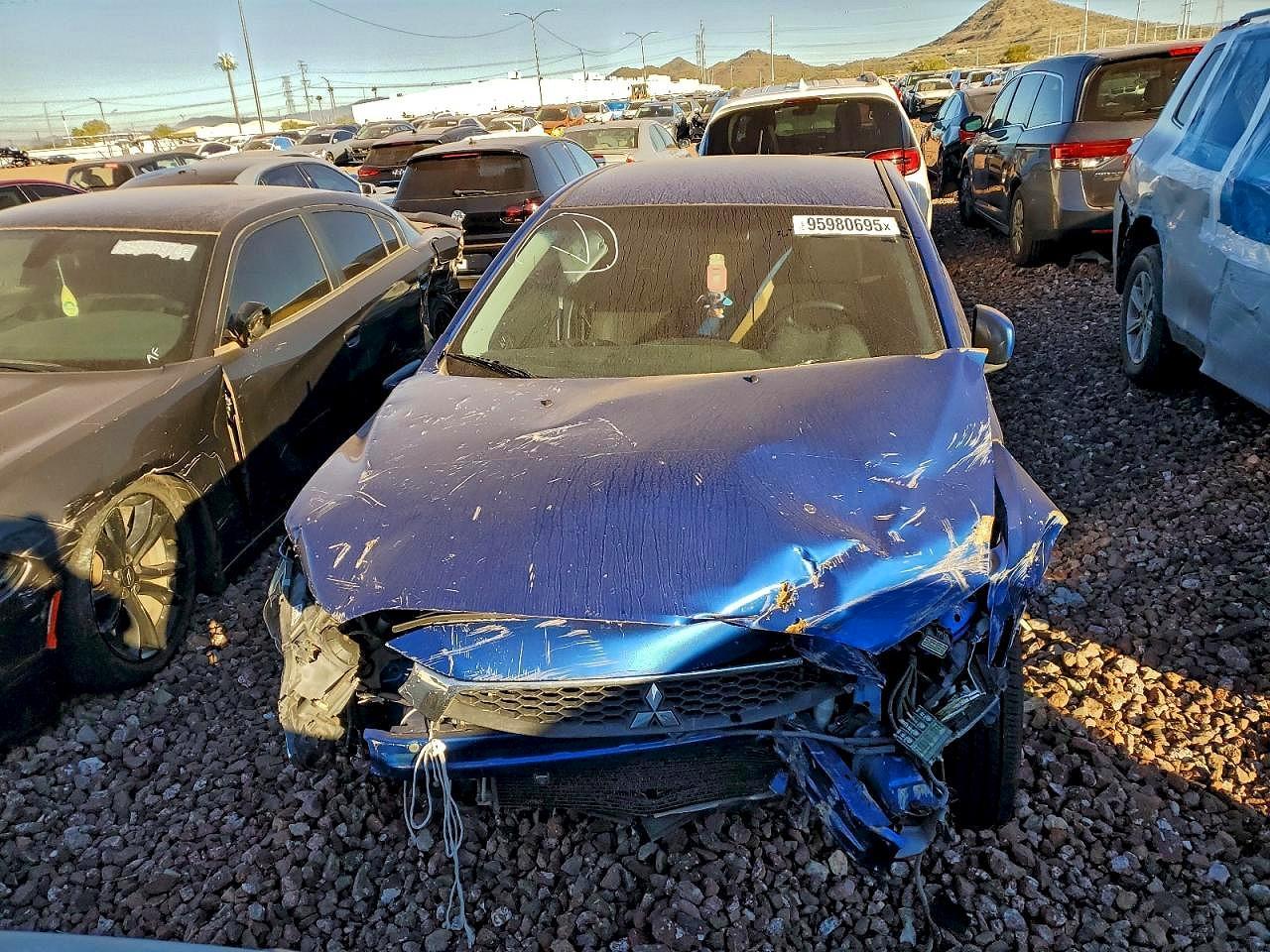 2017 Mitsubishi Lancer Es - Фото 5