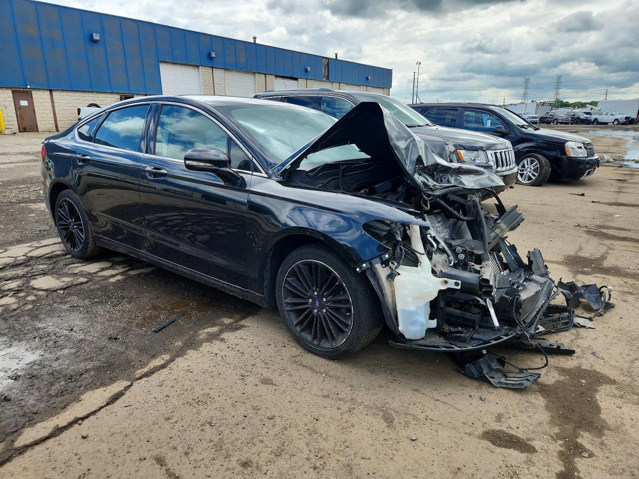 2016 Ford Fusion Se - Image 4