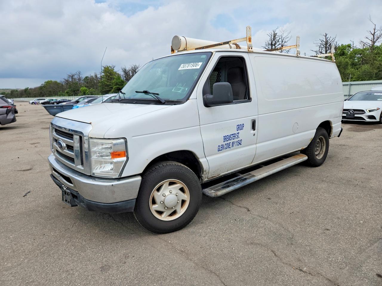 2012 Ford E250 Delivery Van