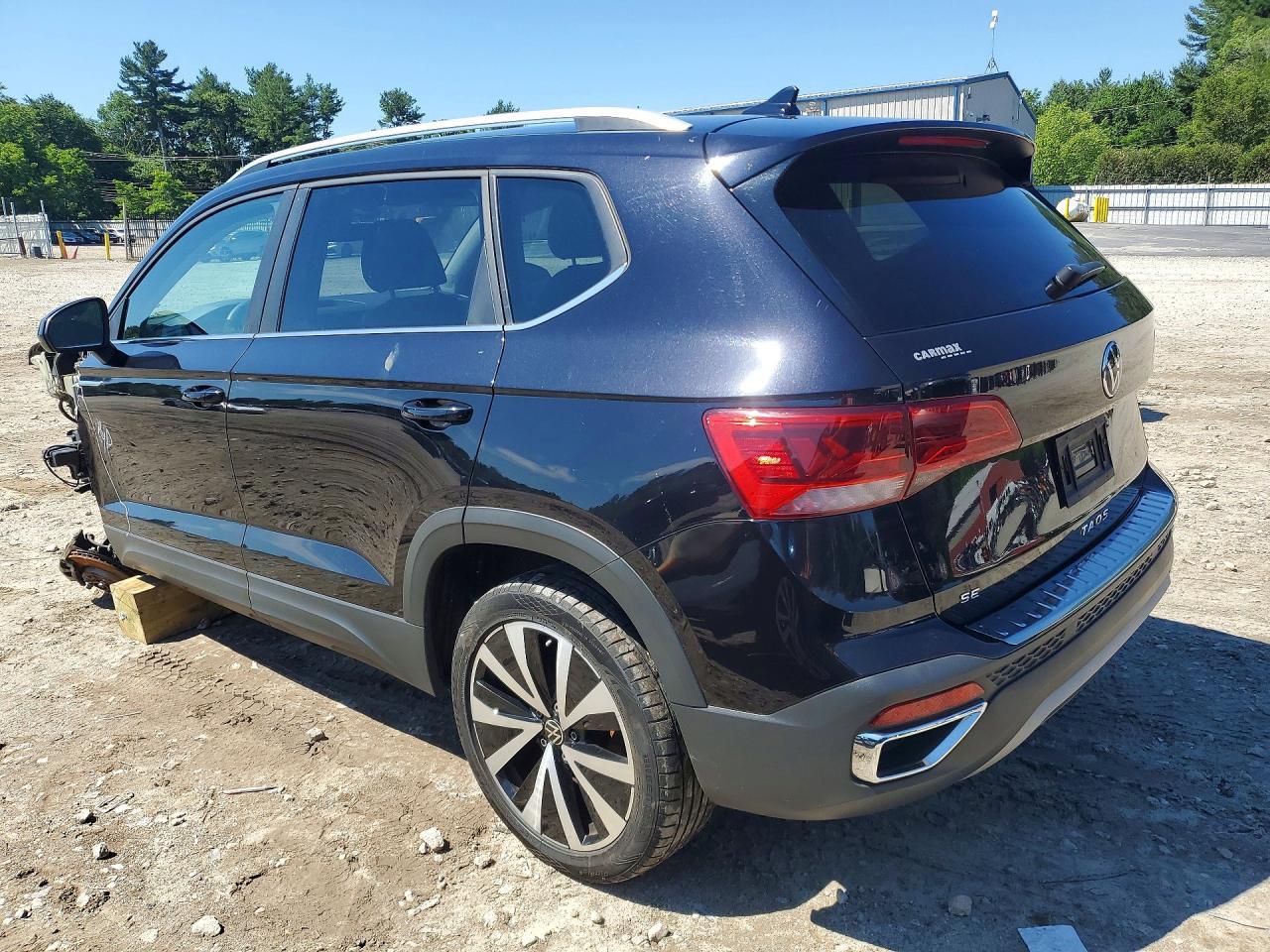 2023 Volkswagen Taos Se - Фото 2