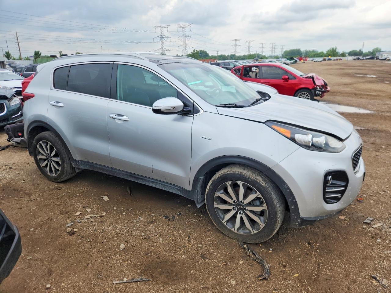 2017 Kia Sportage Ex - Фото 4