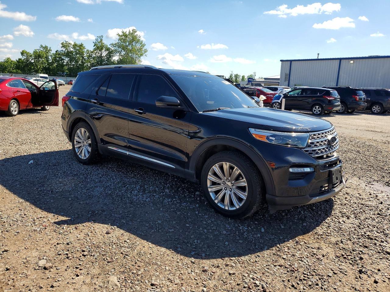 2020 Ford Explorer Limited - Фото 4