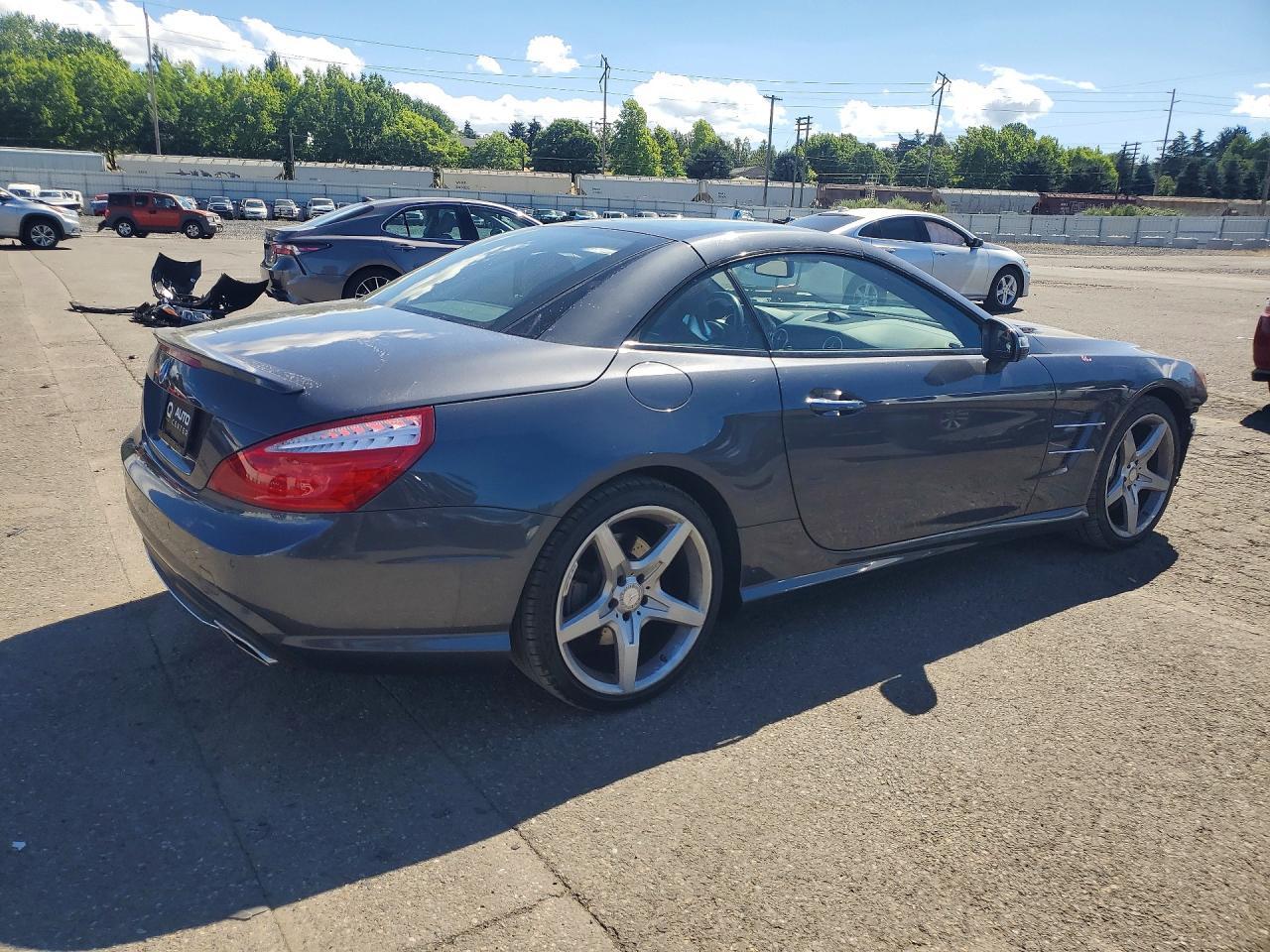 2014 Mercedes-Benz Sl 550 - Фото 3