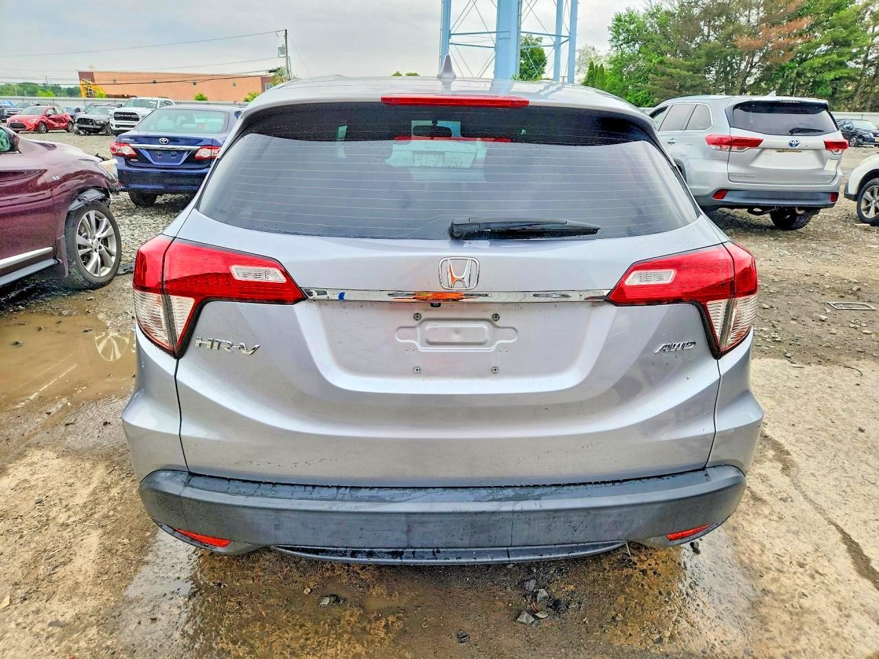 2020 Honda Hr-V Lx - Фото 6