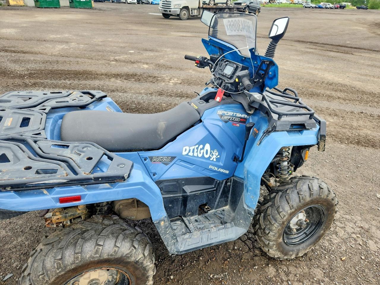 2021 Polaris Sporstman - Фото 5