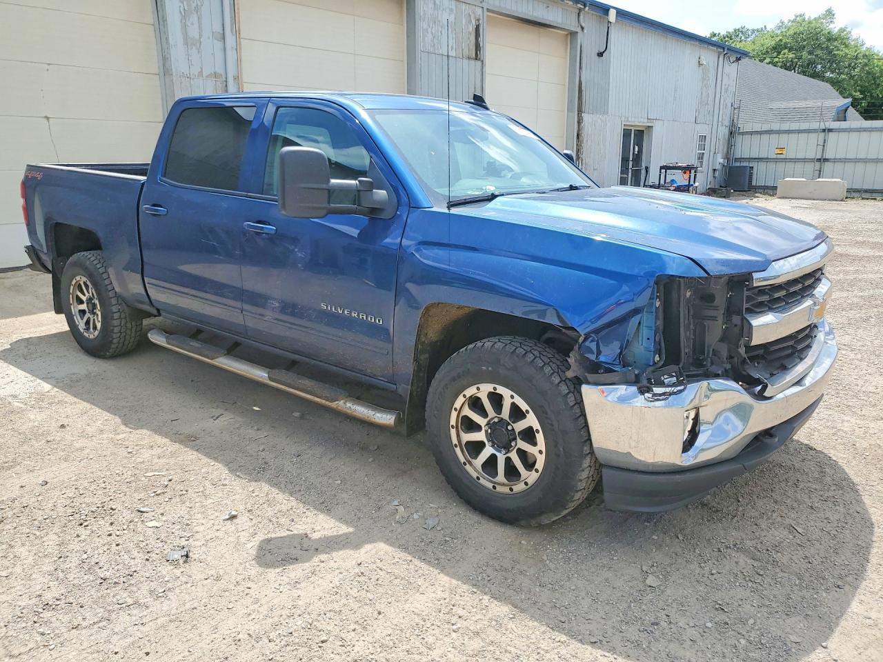 2016 Chevrolet Silverado K1500 Lt - Фото 4