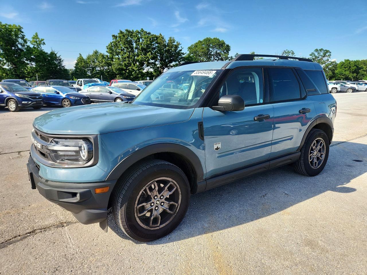 2021 Ford Bronco Sport Big Bend