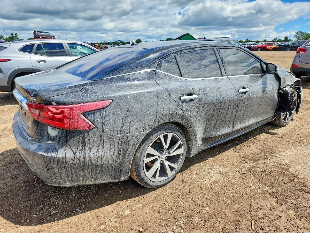 2017 Nissan Maxima 3.5 Sv - Фото 3