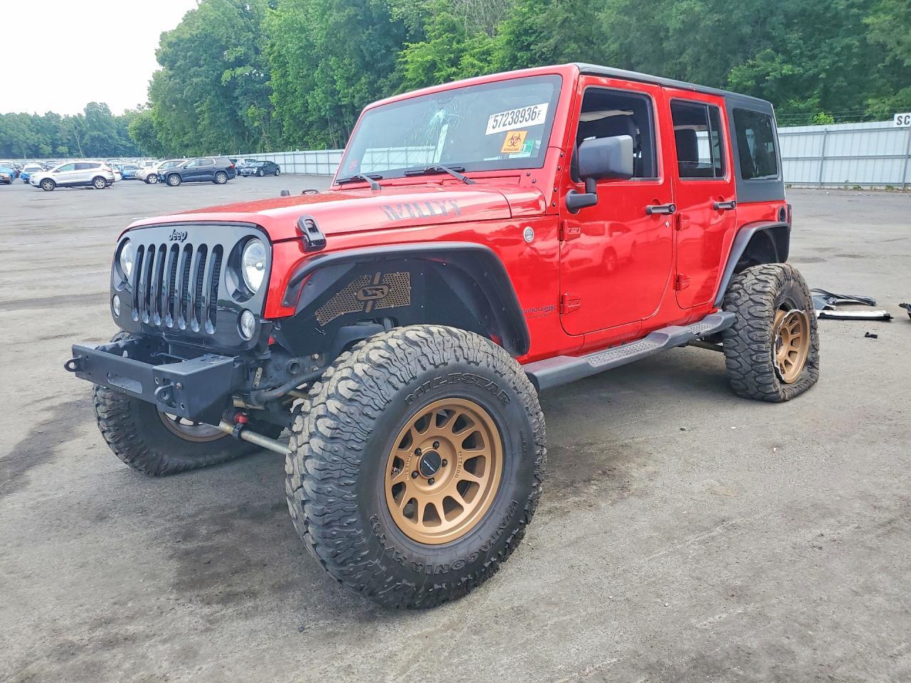 2018 Jeep Wrangler Unlimited Sport
