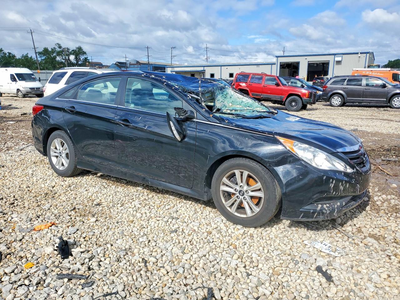 2014 Hyundai Sonata Gls - Фото 4