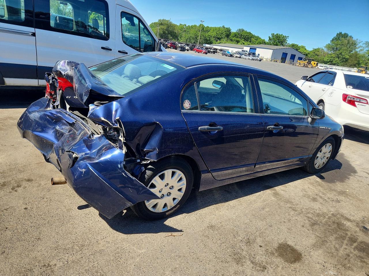 2011 Honda Civic Vp - Image 3