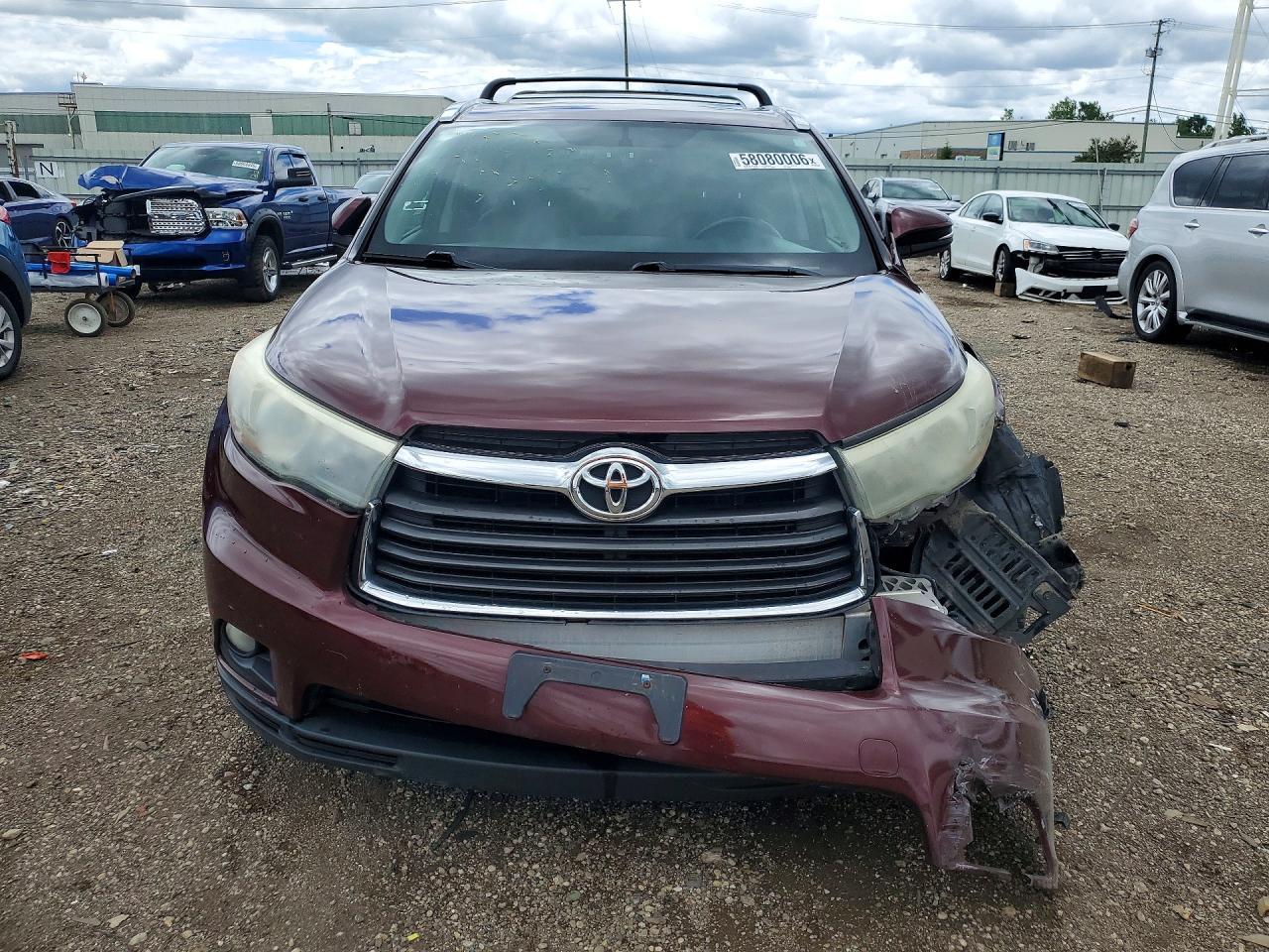 2015 Toyota Highlander Xle - Фото 5