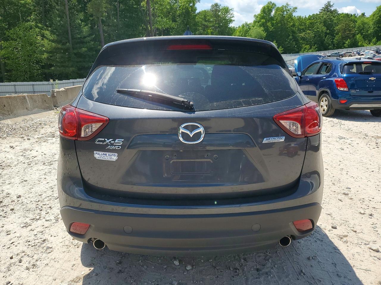 2016 Mazda Cx-5 Gt - Image 6